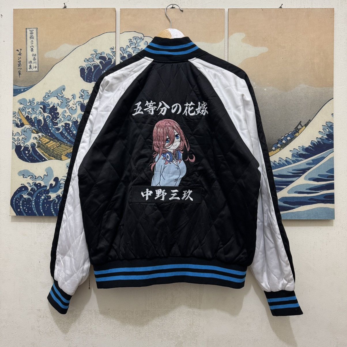 Anime Anime The quintessential quintuplets Sukajan jacket Size US L / EU 52-54 / 3 - 1 Thumbnail