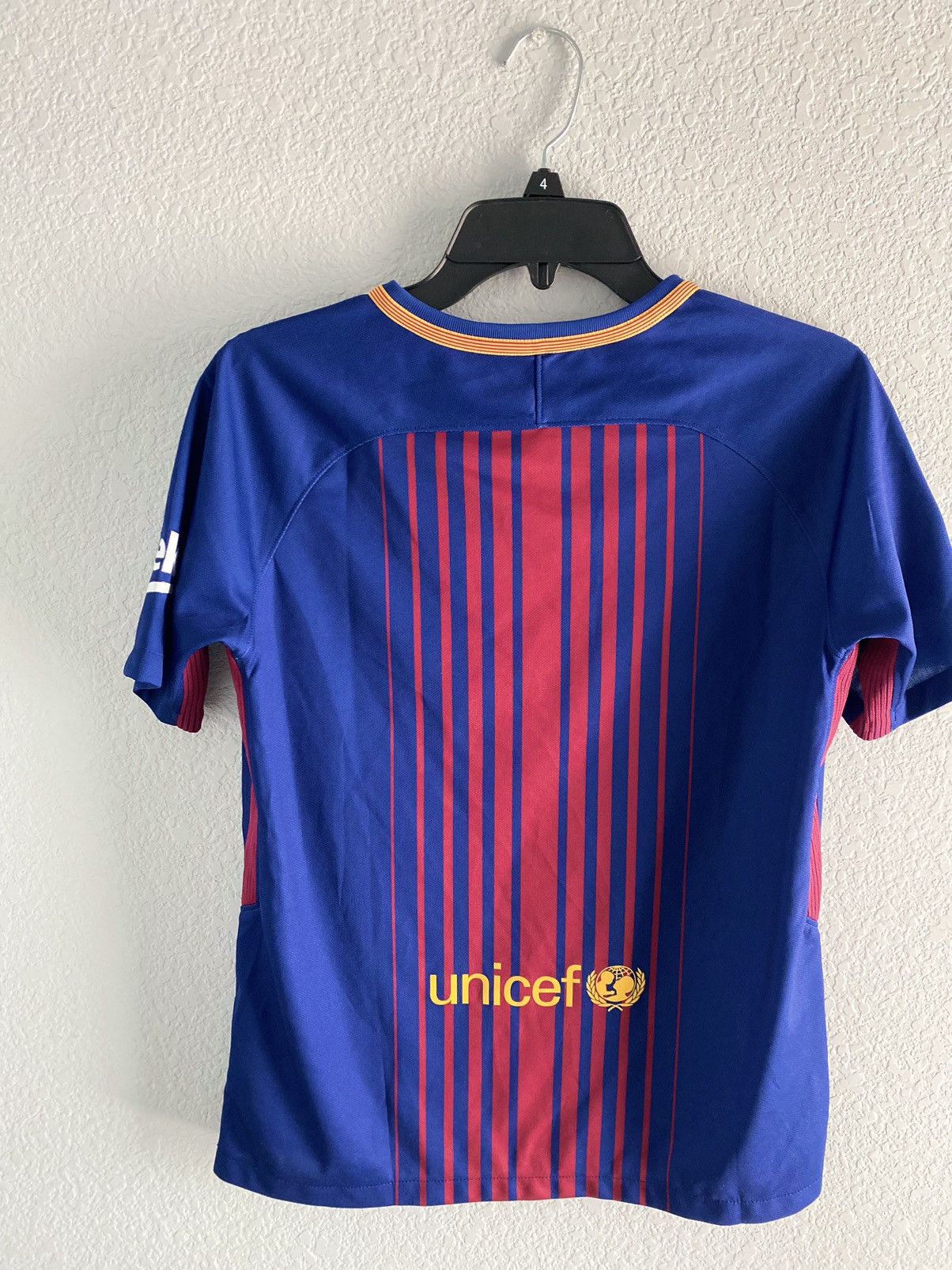 Designer × Nike FC Barcelona 2017 Home Kit Size US XS / EU 42 / 0 - 4 Thumbnail