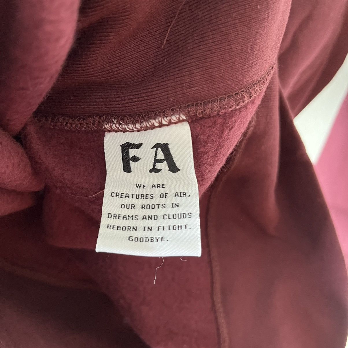 Fucking Awesome Angel Stamp Hoodie Size US S / EU 44-46 / 1 - 5 Thumbnail