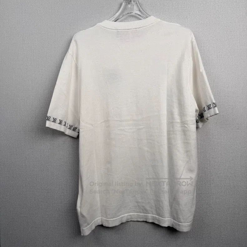 Louis Vuitton Louis Vuitton Knitted logo short sleeves Size US S / EU 44-46 / 1 - 5 Thumbnail