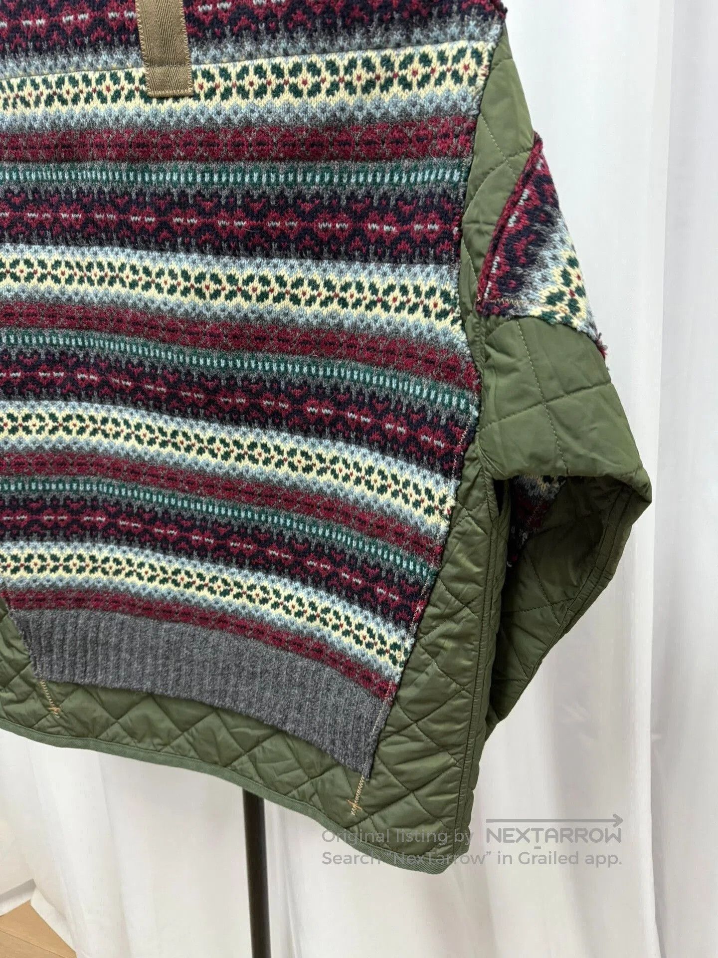 Junya Watanabe junya watanabe striped cotton jacket. Size US M / EU 48-50 / 2 - 8 Thumbnail