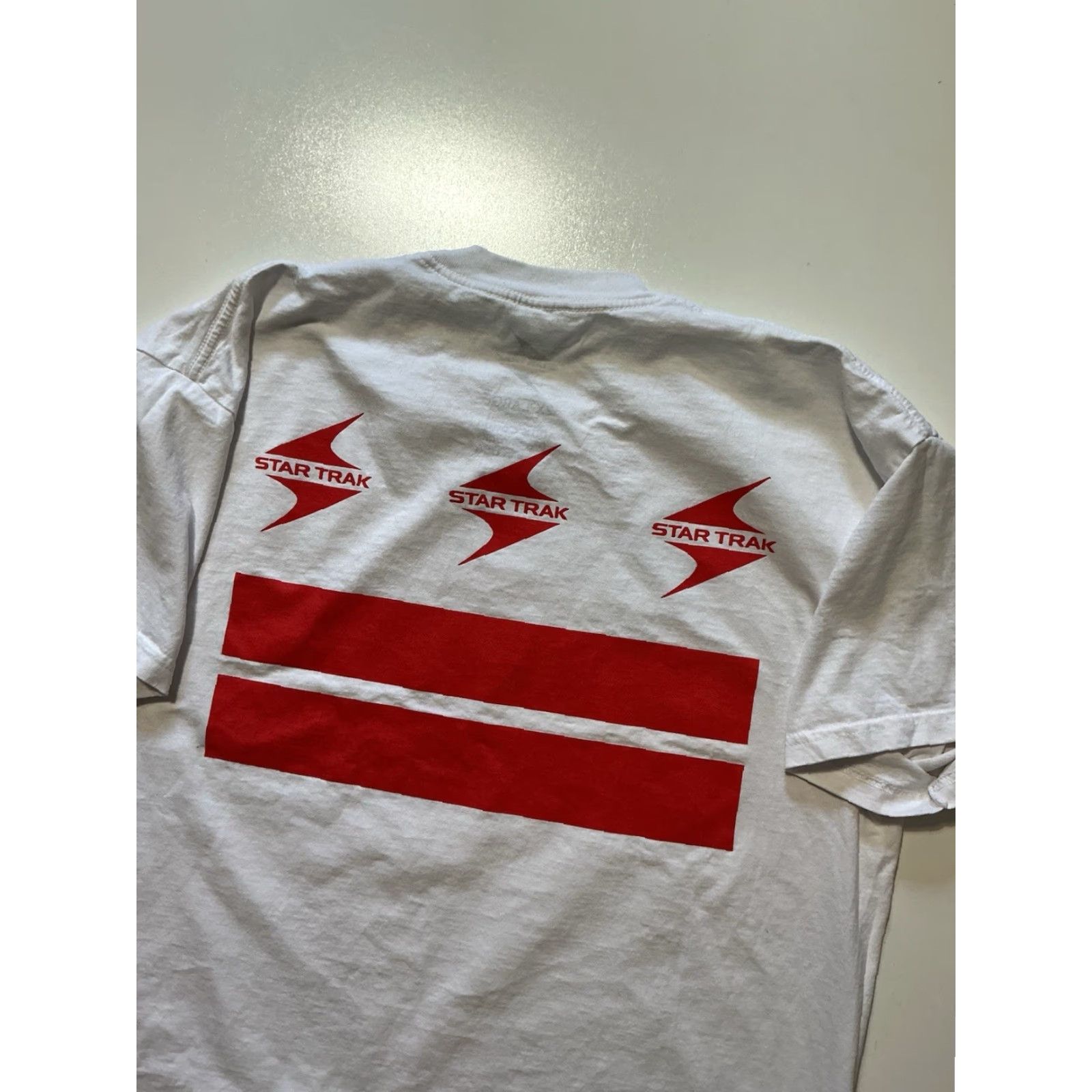CHOCOOLATE VINTAGE Commonwealth Star Trak Welcome To Chocolate City White Graphic S/S T-Shirt 2XL Size US XXL / EU 58 / 5 - 5 Thumbnail