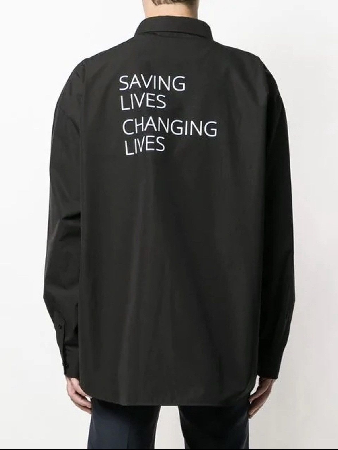 Other ‼️Hearing offer‼️Parody Balenciaga World Food Programme Shirt Size US S / EU 44-46 / 1 - 2 Thumbnail