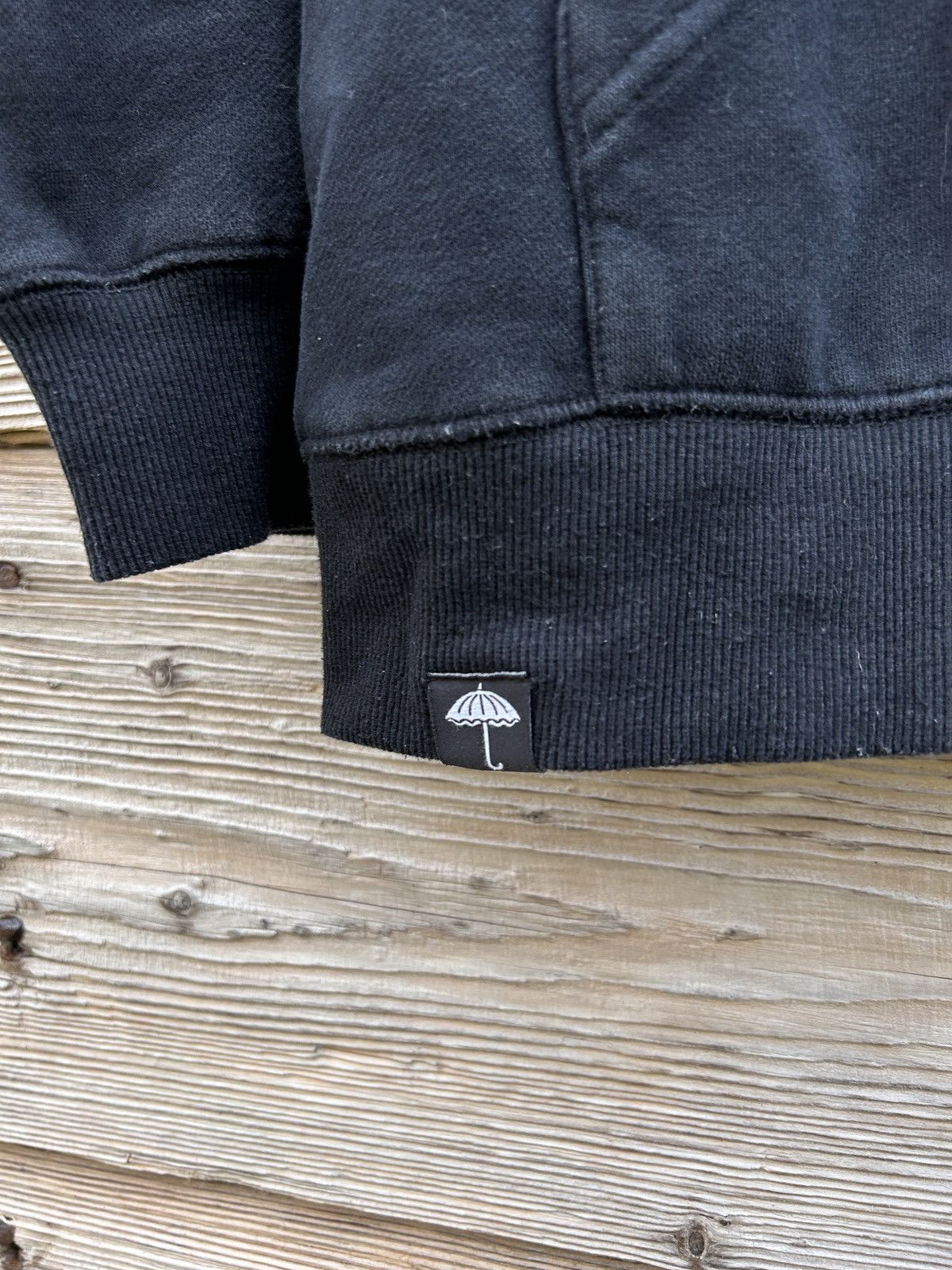 Helas Helas Umbrella Linerz Hoodie In Black Size US S / EU 44-46 / 1 - 6 Thumbnail