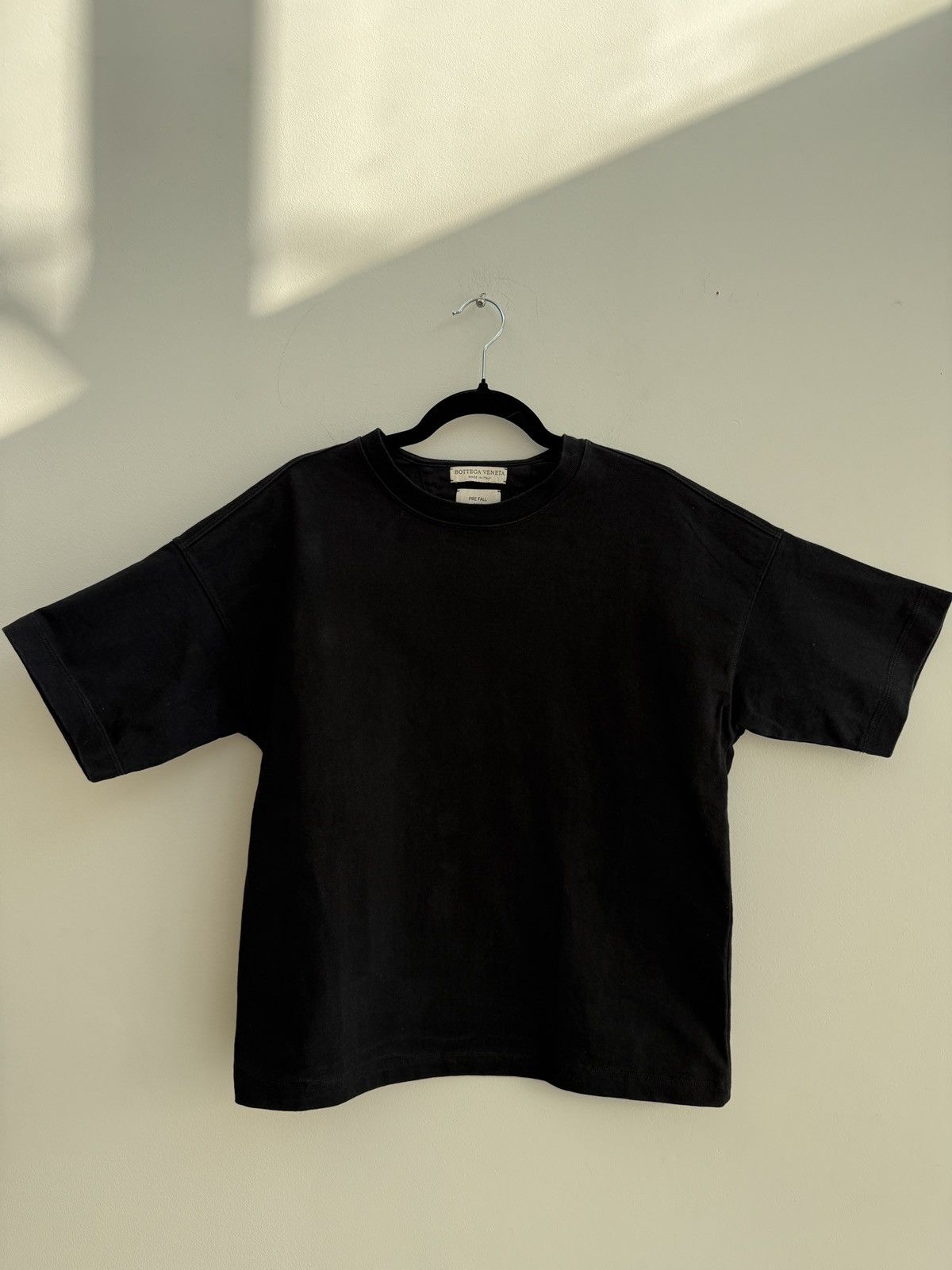 Bottega Veneta Heavyweight boxy tee Size US S / EU 44-46 / 1 - 1 Thumbnail