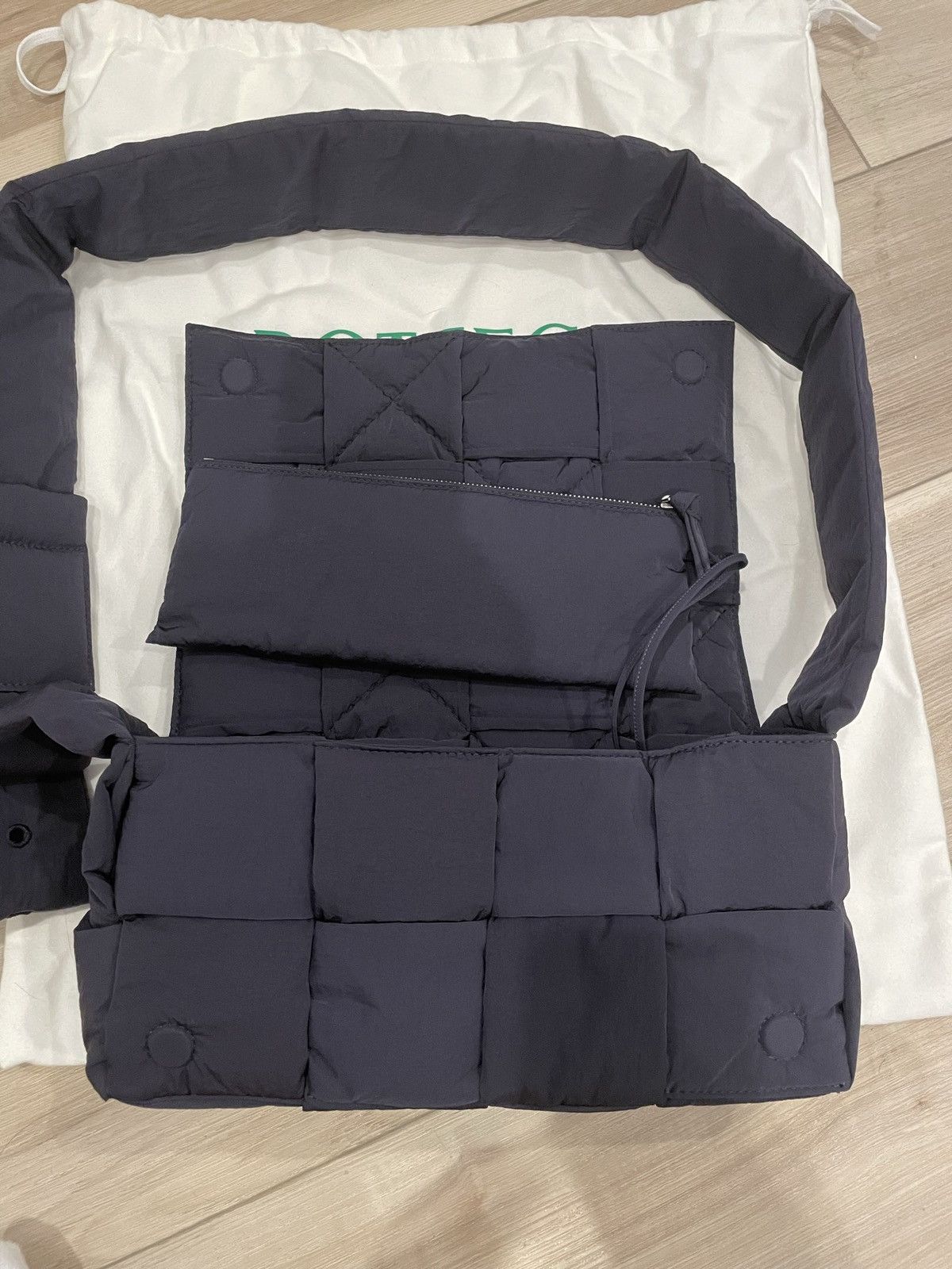Bottega Veneta Bottega Veneta Padded Tech Cassette Size ONE SIZE - 4 Thumbnail