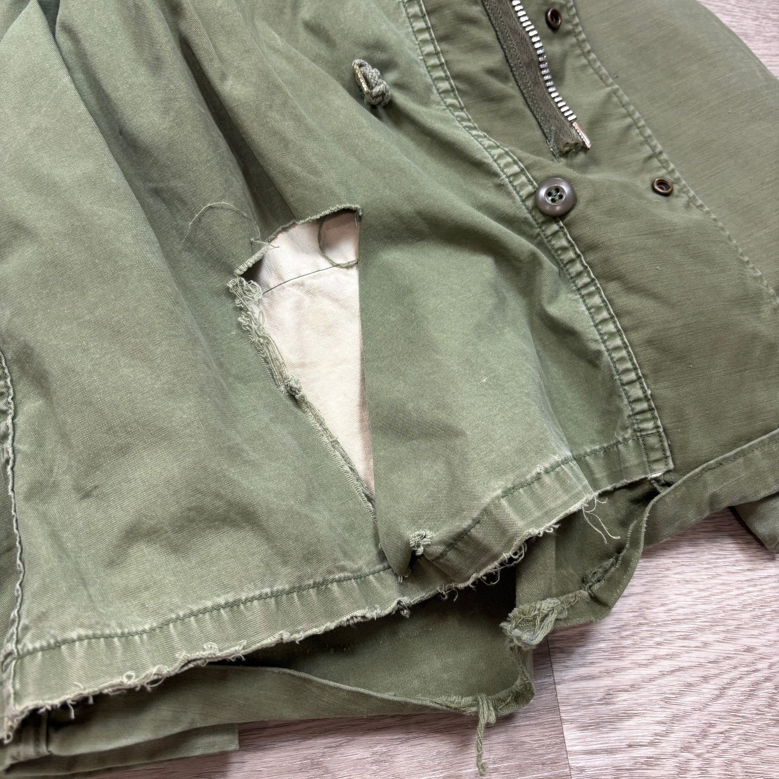 Vintage VTG 60s OG 107 M65 Military Jacket Med Scovill First Pattern Size US M / EU 48-50 / 2 - 11 Thumbnail