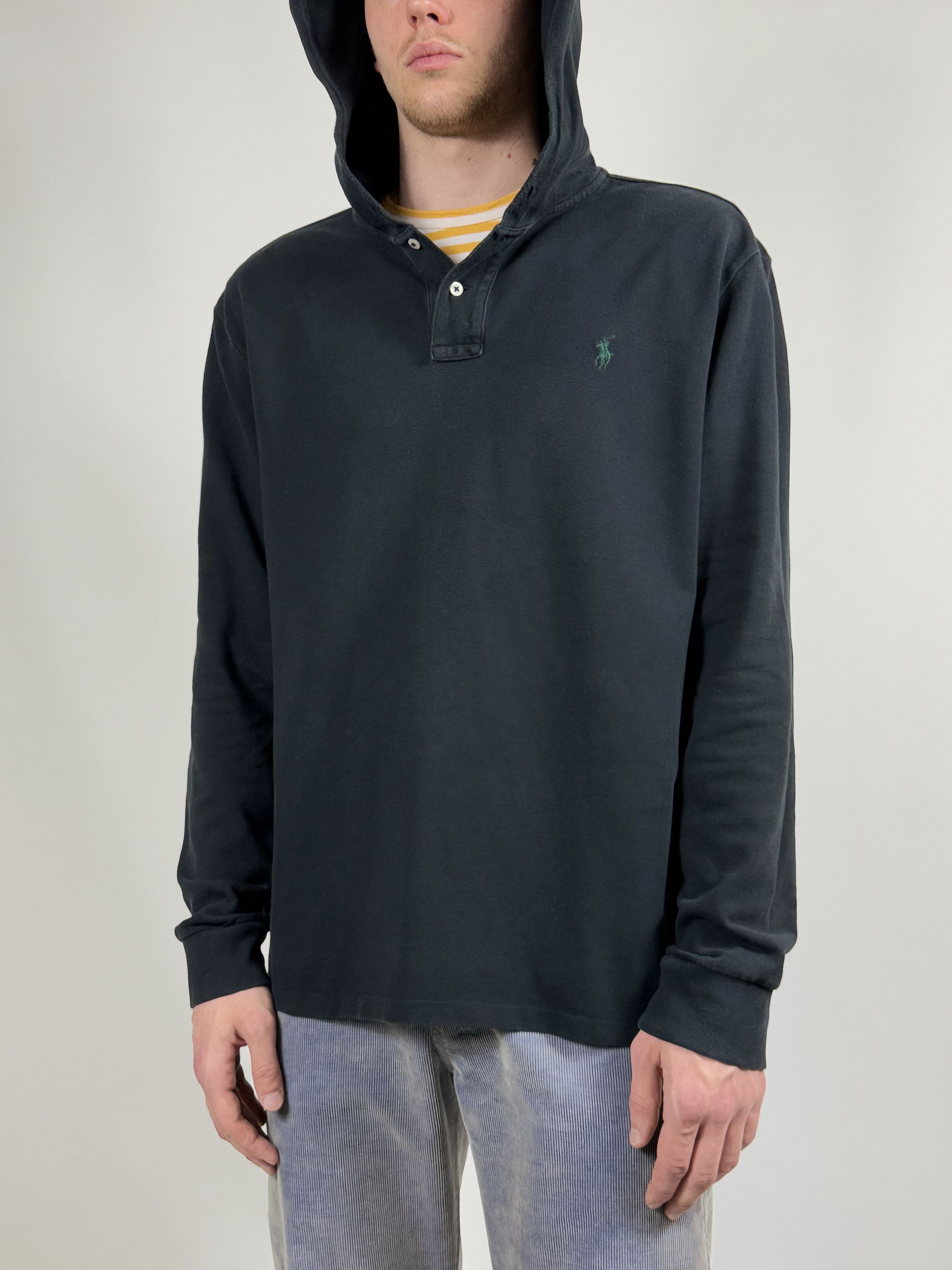 Polo Ralph Lauren Polo Ralph Lauren Hoodie Long sleeve shirt Size US XL / EU 56 / 4 - 2 Thumbnail