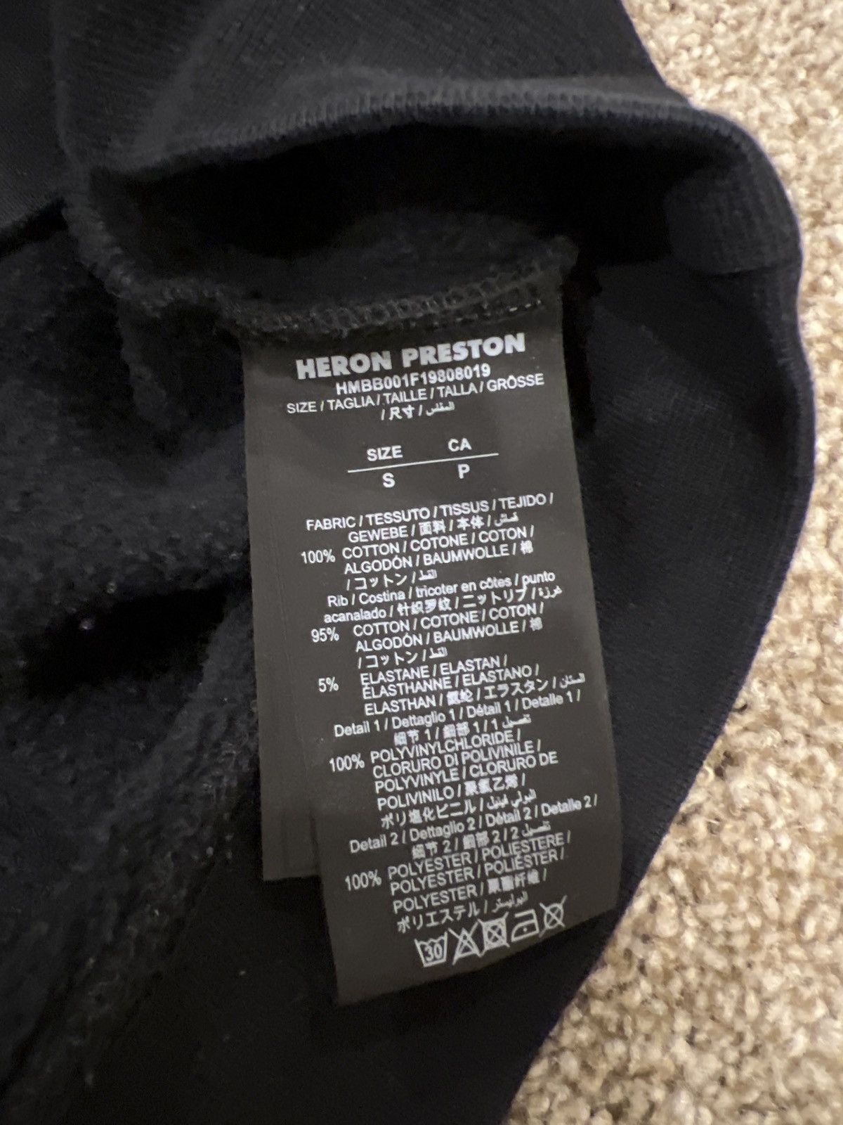 Heron Preston Heron Preston NASA hoodie Size US S / EU 44-46 / 1 - 3 Thumbnail