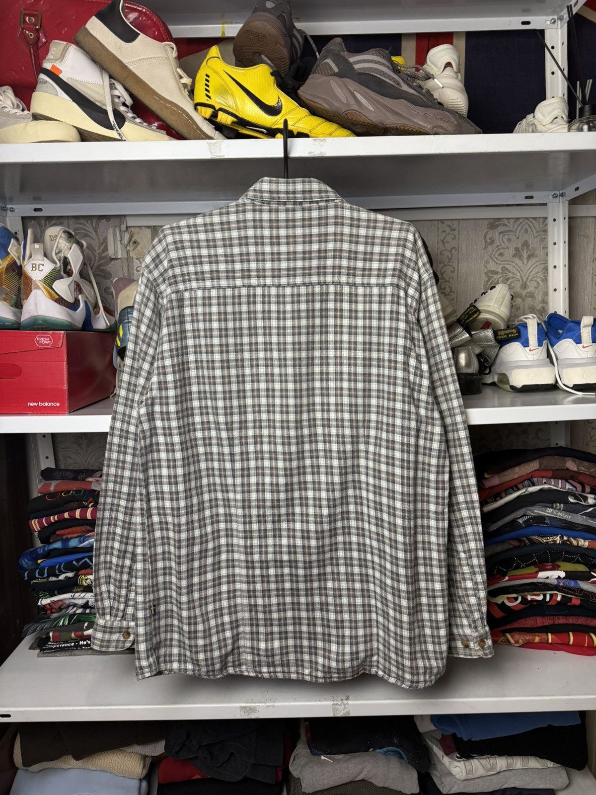 Fjallraven Vintage Fjallraven Ladies Flannel Checkered Shirt USA Size M / US 6-8 / IT 42-44 - 24 Thumbnail