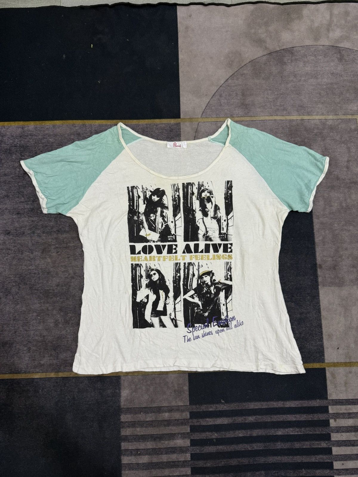 Hysteric Glamour PALEO HYSTERIC STYLE TSHIRT Size XL / US 12-14 / IT 48-50 - 1 Thumbnail