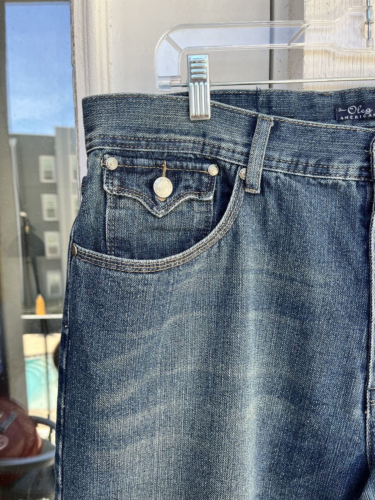 Oleg Cassini Nice baggy vintage style American high quality 38x31 jeans Size US 38 / EU 54 - 2 Thumbnail