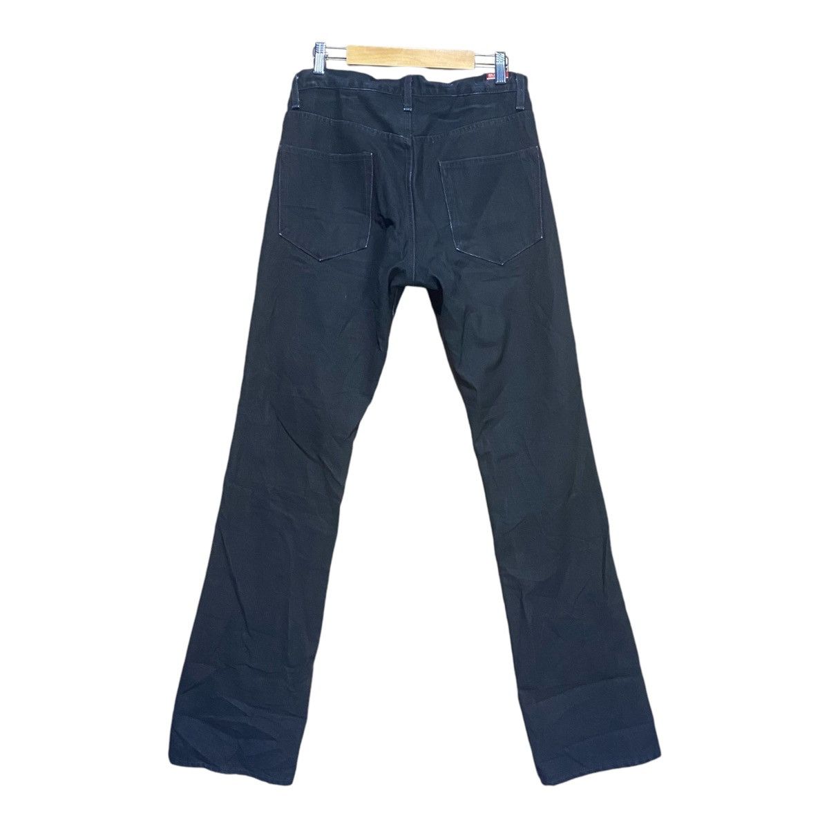 Japanese Brand × Vintage Vintage Japan Made Blue Way Boot Cut Size US 30 / EU 46 - 2 Thumbnail