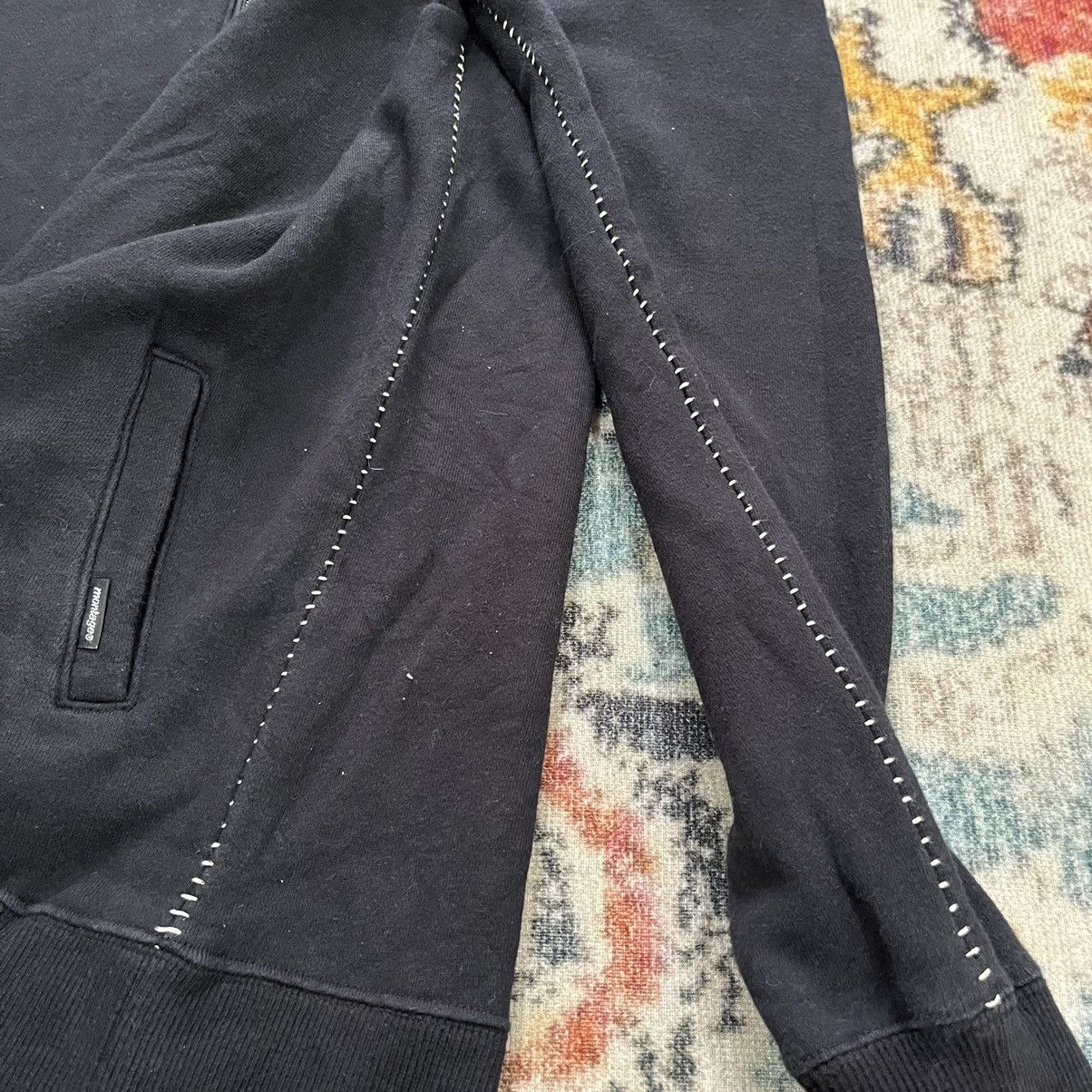 Japanese Brand Black hoodie Size US M / EU 48-50 / 2 - 8 Thumbnail