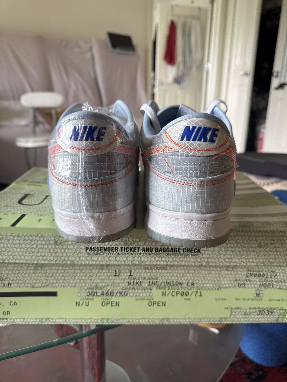 Nike × Union LA Union LA Passport Pack Dunk - Argon Blue Size US 14 / EU 47 - 9 Thumbnail