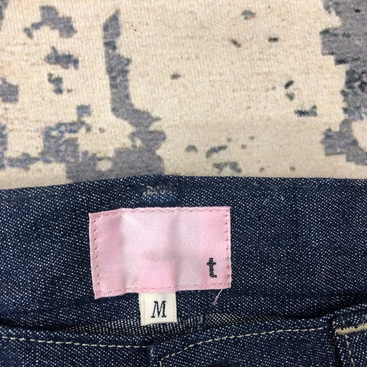 If Six Was Nine P803 MADE IN JAPAN T BRAND SKINNY DENIMS Size US 28 / EU 44 - 4 Thumbnail