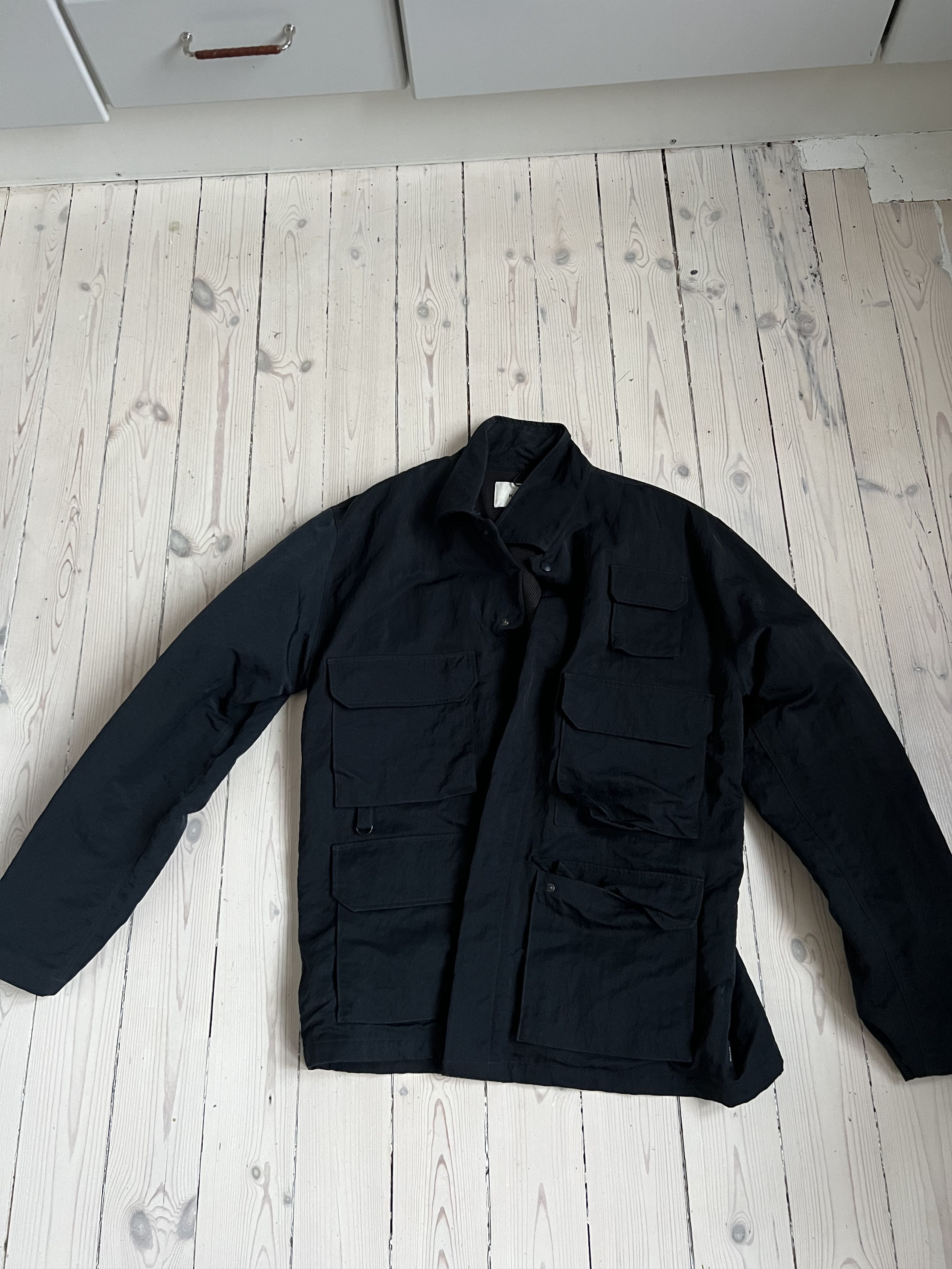 image of Kestin Hare Kestin Strathblane Jacket Used 3X in Blue, Men's (Size Large)
