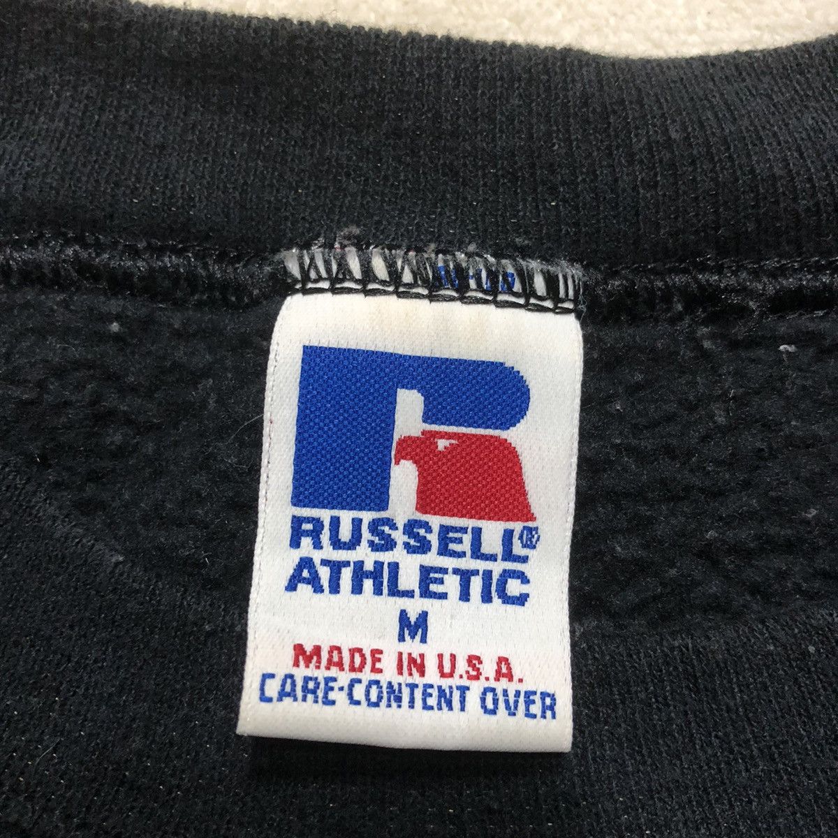 Russell Athletic × Vintage VINTAGE RUSSELL ATHLETIC MADE IN USA Sweatshirt Size US M / EU 48-50 / 2 - 10 Thumbnail