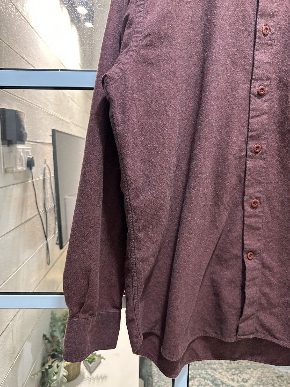 Ermenegildo Zegna Zegna S By Ermenegildo Zegna 100% Cotton Button Up Shirt Size US XL / EU 56 / 4 - 11 Thumbnail