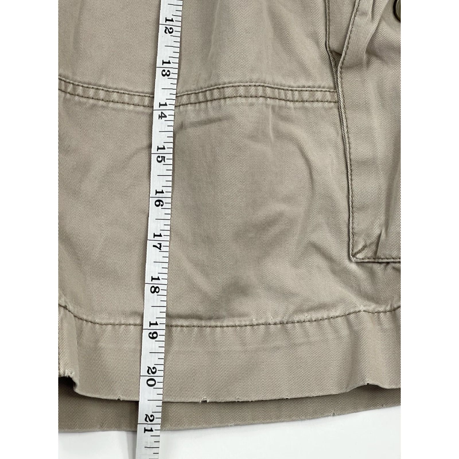 Polo Ralph Lauren VINTAGE Polo Ralph Lauren Cargo Shorts Military Khaki Beige Adult 36 Regular American Army Mens Size US M / EU 48-50 / 2 - 8 Thumbnail
