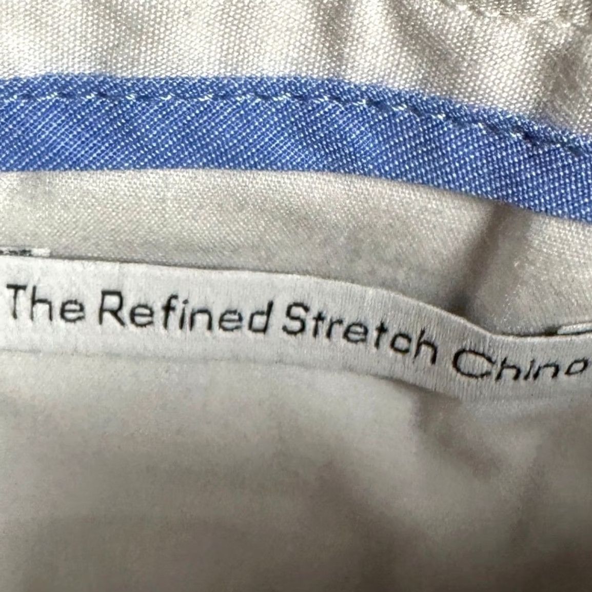 Calvin Klein Calvin Klein Refined Stretch Chino Pants Mens 38X32 Beige Taupe Slim Fit Business Casual shirts? Size US 38 / EU 54 - 7 Thumbnail