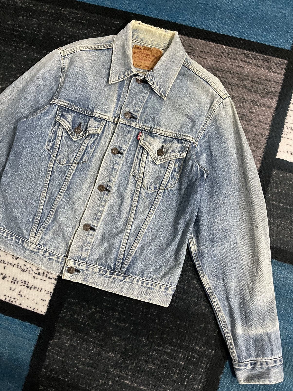 Levi's VINTAGE LEVIS 71557 DENIM JACKET Size US M / EU 48-50 / 2 - 4 Thumbnail