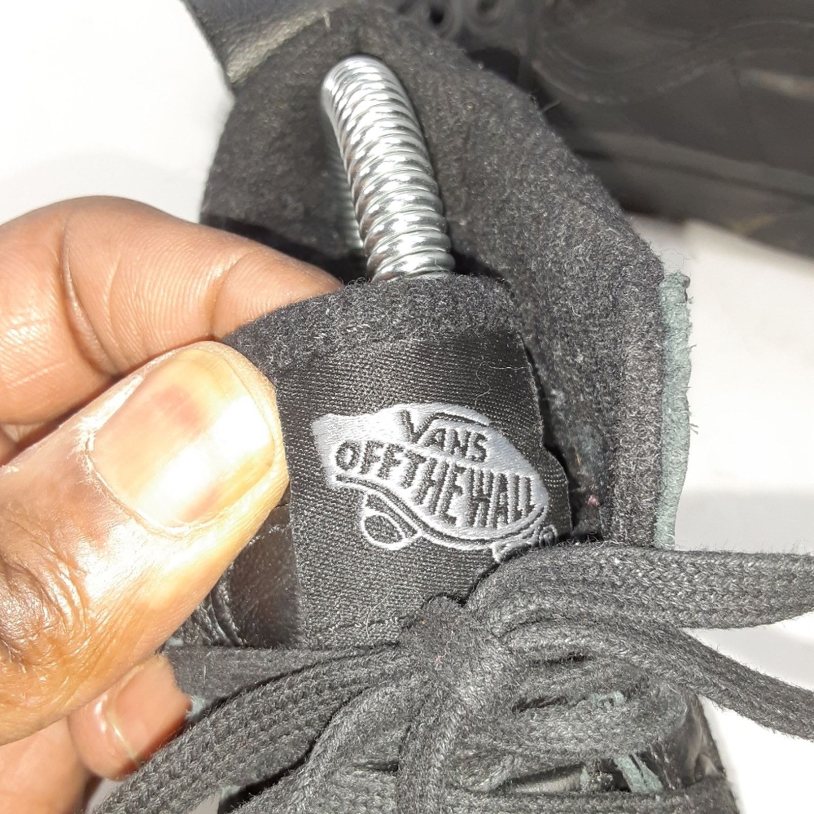 Vans Vans SK8 Black Hi-Top Sneakers Women's Size 5.5 Size US 5.5 / IT 35.5 - 8 Thumbnail