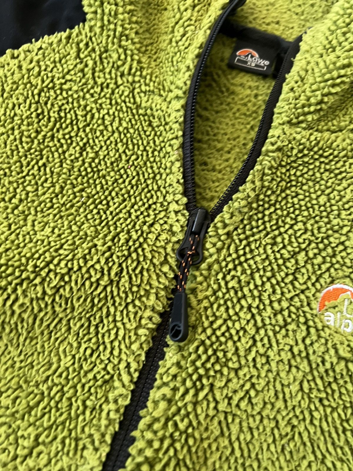 Japanese Brand ‼️Gorpcore Lowe Alpine Polartec Teddy Fleece Woman Jacket‼️ Size S / US 4 / IT 40 - 9 Thumbnail