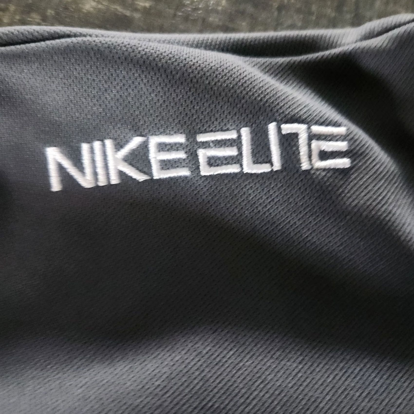 Nike Nike Elite Track Jacket Mens Large Gray Dri-Fit Embroidered Basketball Football Size US L / EU 52-54 / 3 - 6 Thumbnail