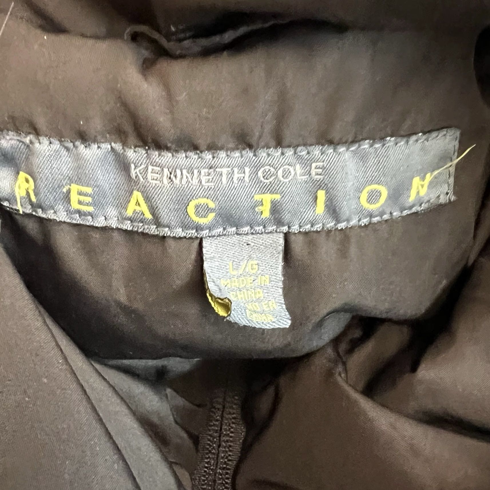 Kenneth Cole Kenneth Cole Reaction Downed Puffer Jacket Womens Size L Brown Size L / US 10 / IT 46 - 6 Thumbnail
