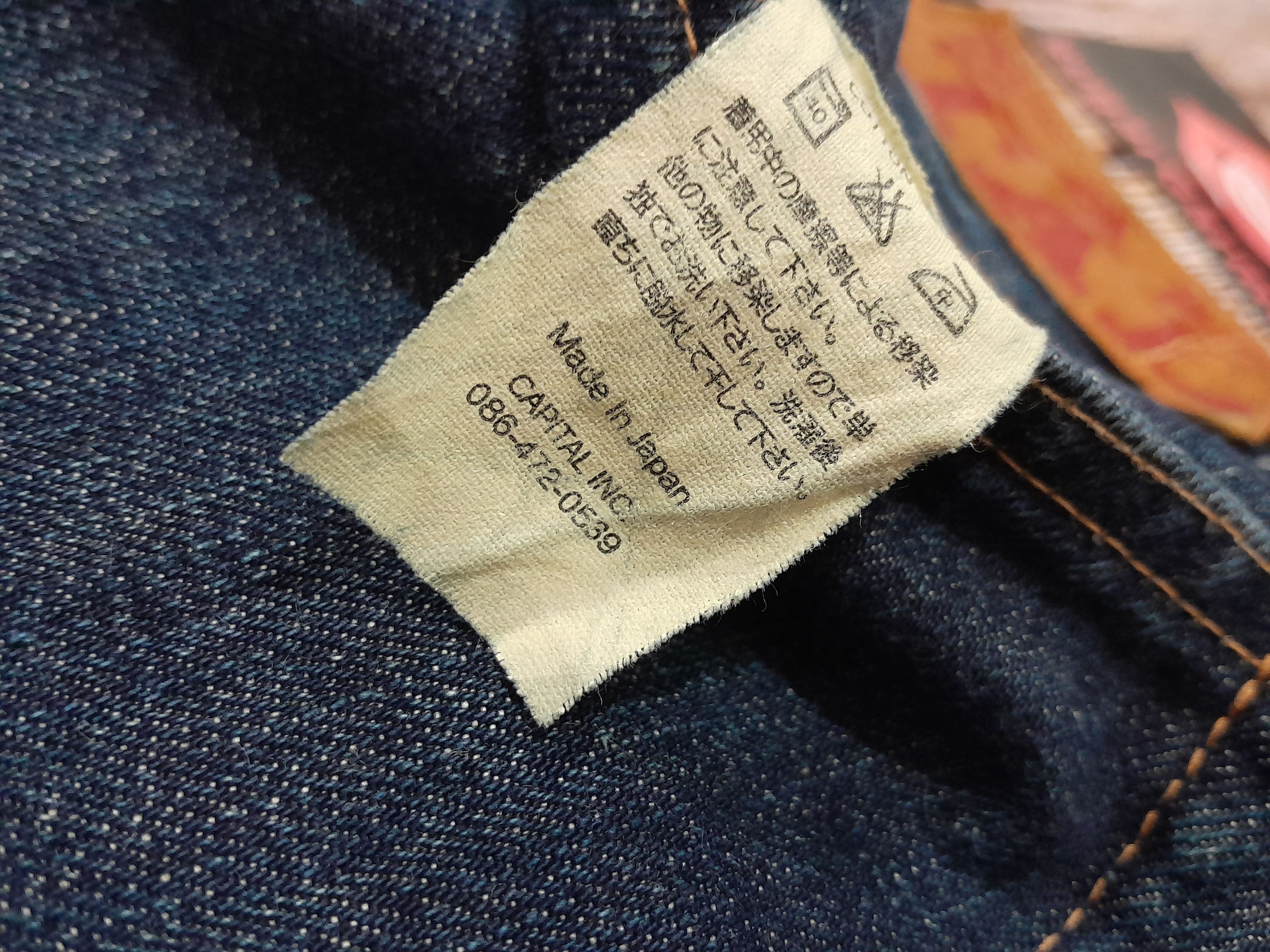 Japanese Brand KAPITAL Jeans Flare Bell Bottom Bootcut Vintage Size US 29 - 19 Thumbnail