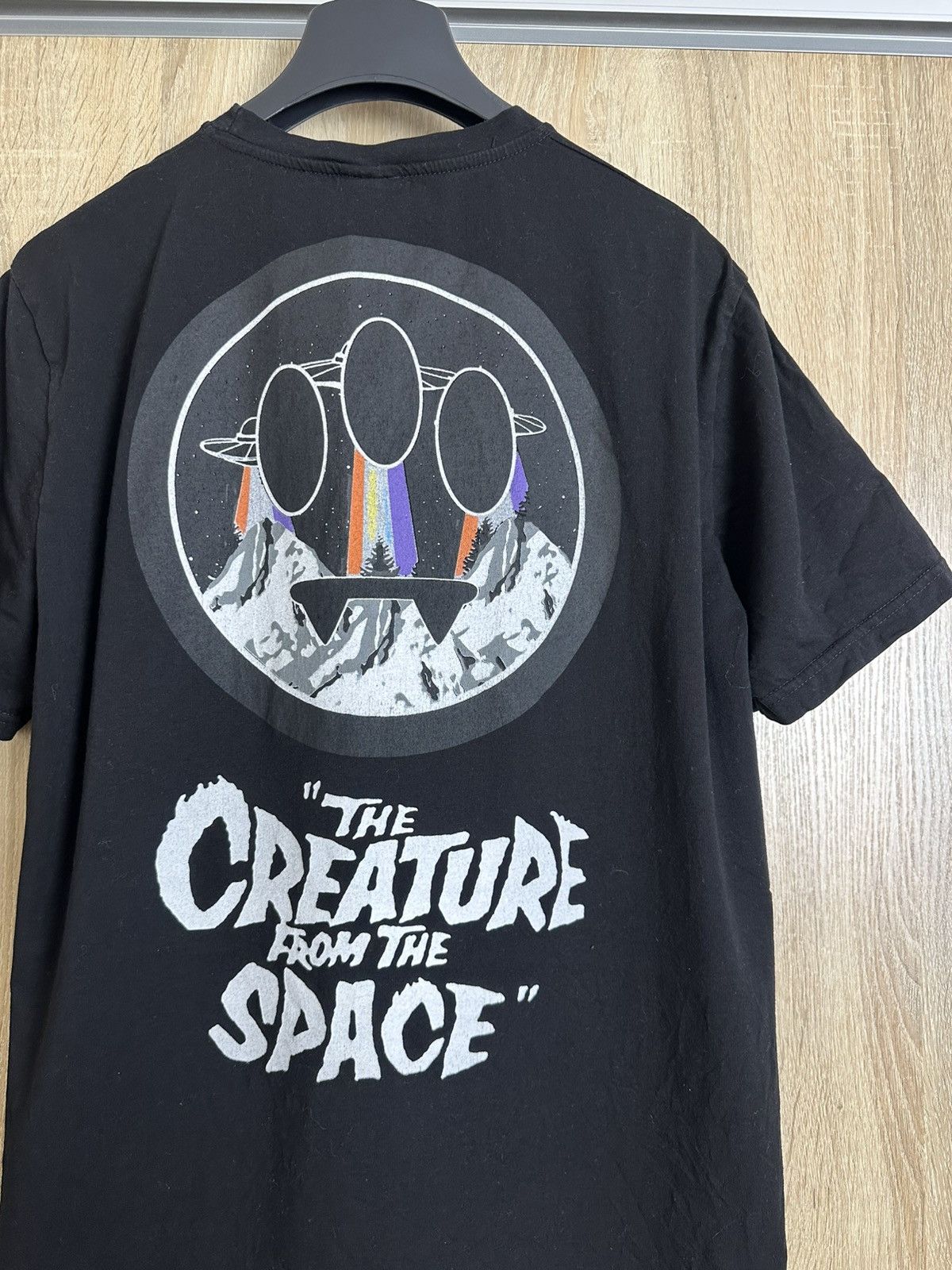 Barrow 🔥 Barrow Creature From Space Big Logo T Shirt Aliens Black Size US XL / EU 56 / 4 - 2 Thumbnail