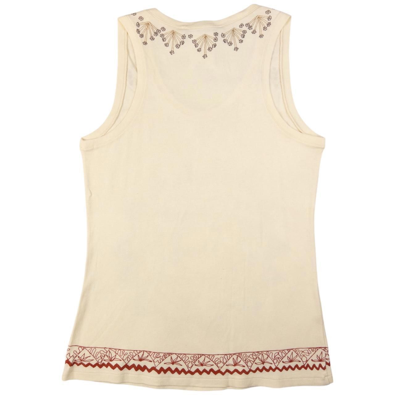 Dior Vintage Dior Pattern Vest Top Women's Size S Size S / US 4 / IT 40 - 2 Thumbnail