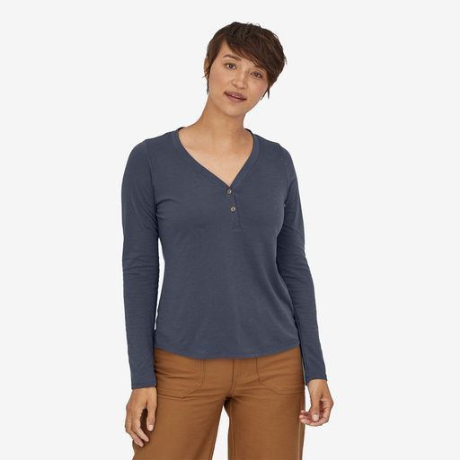 Patagonia Patagonia Women's Mainstay Henley Long Sleeve Shirt NWT XS Size XS / US 0-2 / IT 36-38 - 12 Thumbnail