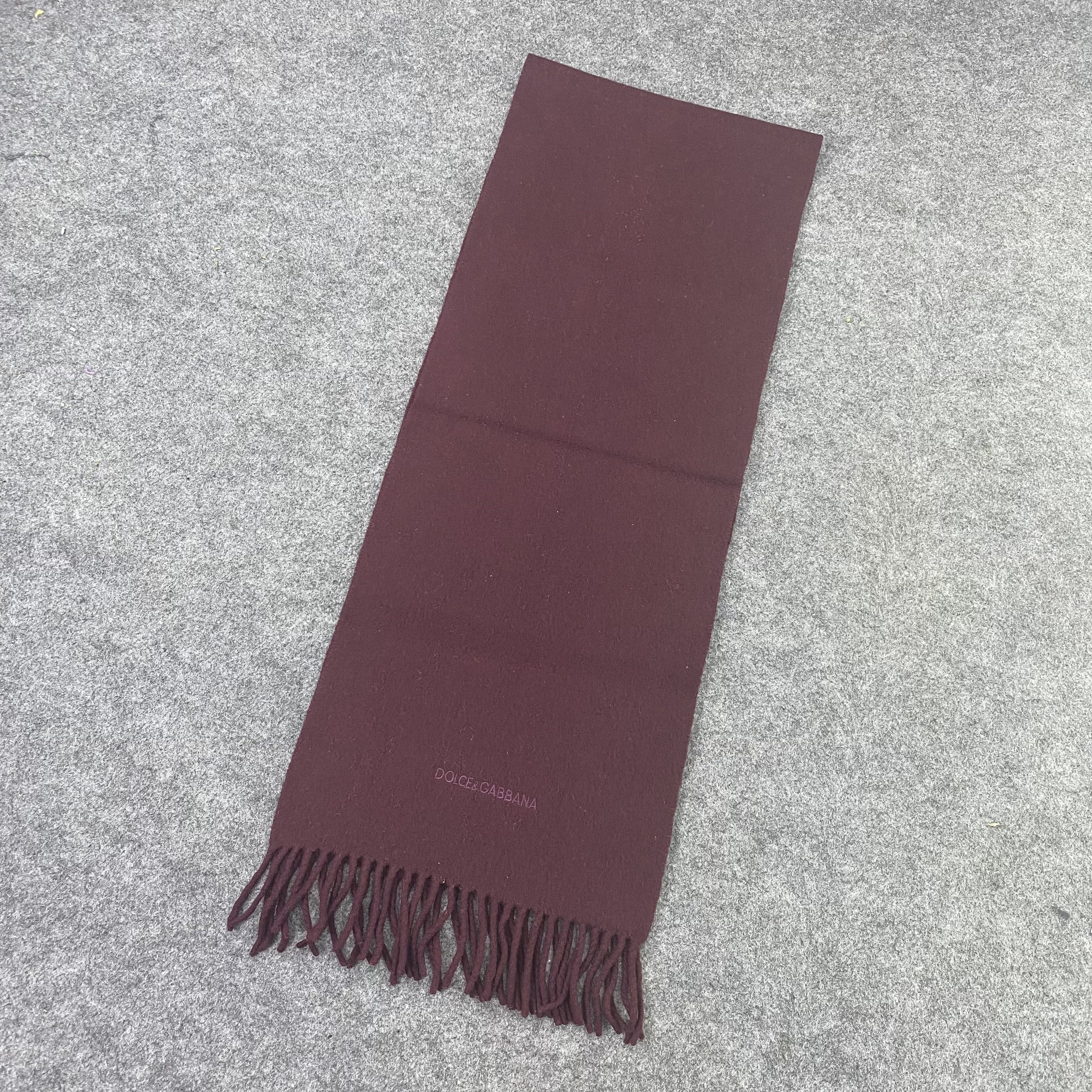 Dolce & Gabbana Dolce & Gabbana Scarf / Muffler / Neckwear -T1118 Size ONE SIZE - 2 Thumbnail