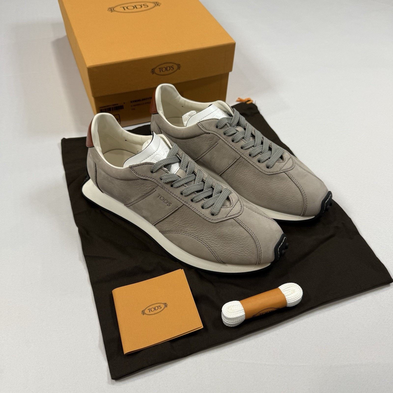 Tod's Tod’s Sneakers Size 8UK/9.5US New In Box MSRP $1,125 Size US 9.5 / EU 42-43 - 1 Thumbnail