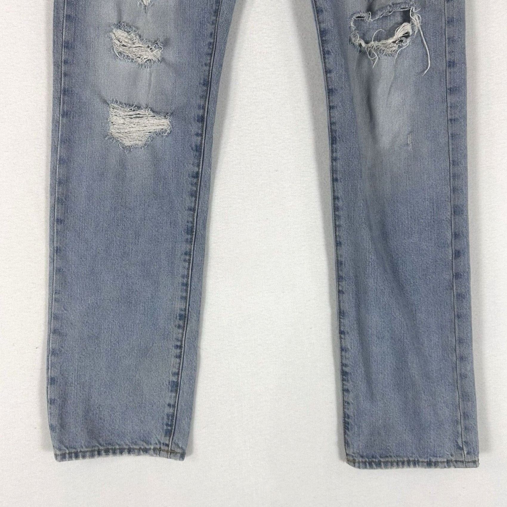 American Eagle Outfitters American Eagle Jeans Slim 30x32 Denim Mid Rise 5-Pocket Mens Tapered Size US 30 / EU 46 - 3 Thumbnail