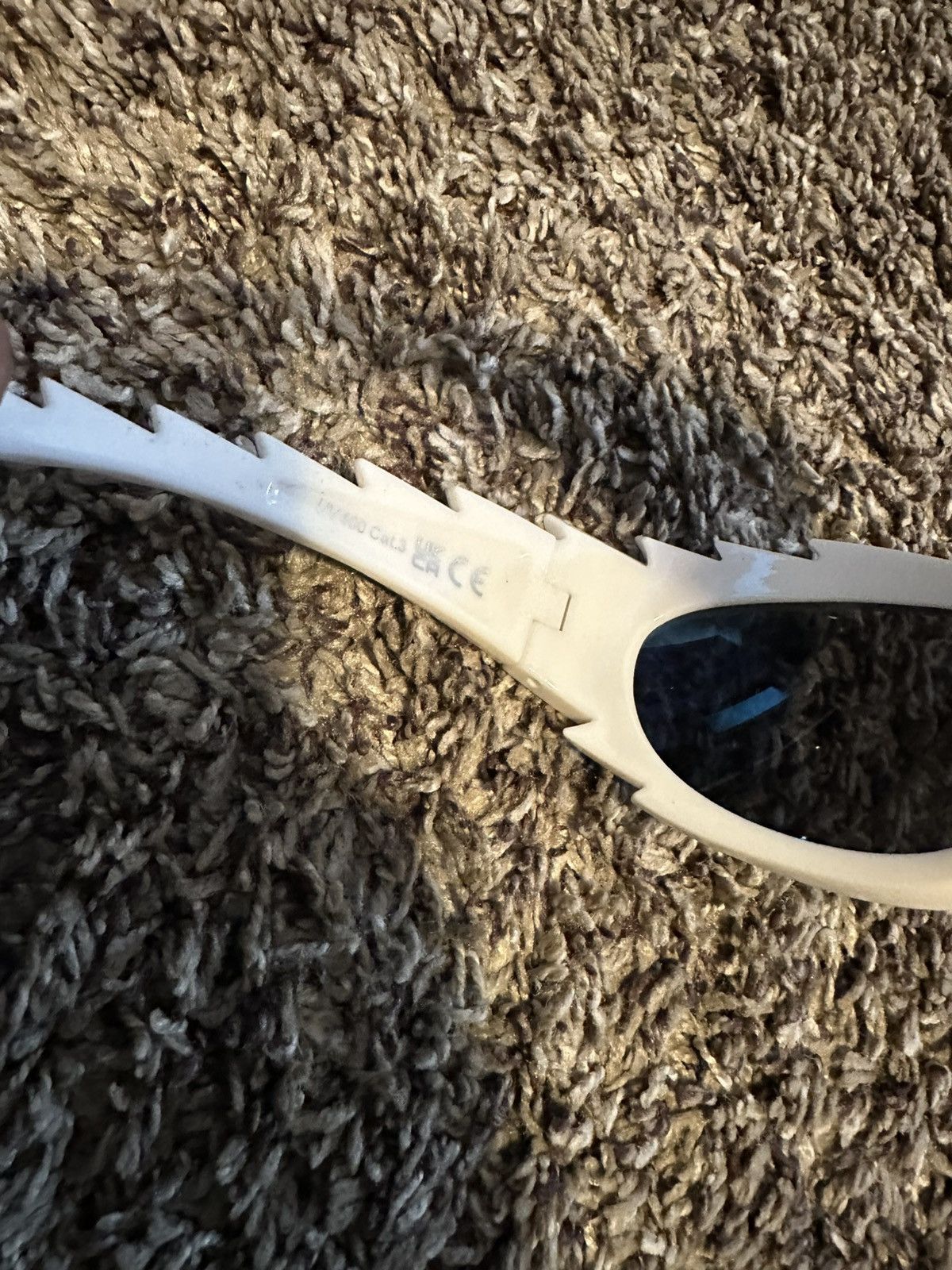 Boohoo Boohoo man Stylish White Sunglasses Unisex Size ONE SIZE - 3 Thumbnail