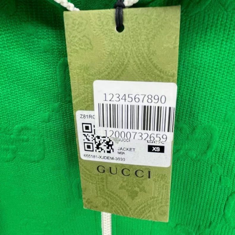 Gucci Gucci Full logo jacket Size US XS / EU 42 / 0 - 5 Thumbnail