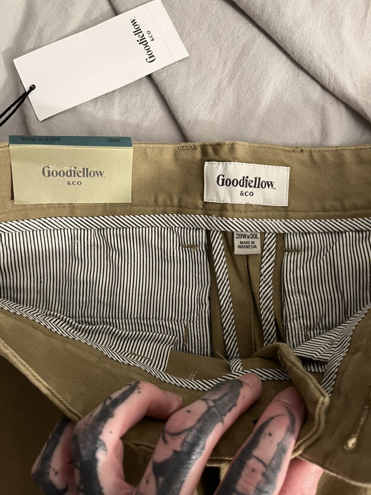 Other Good fellow cacky pants Size US 29 - 3 Thumbnail