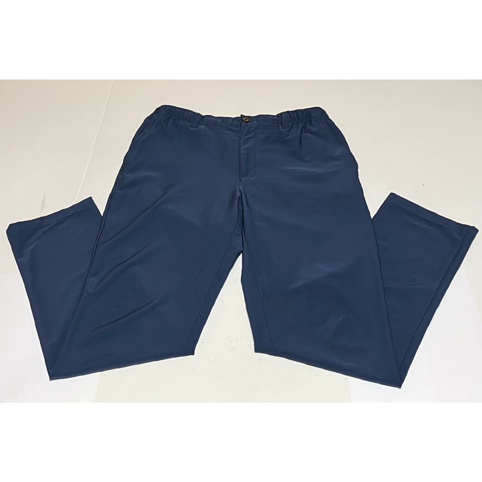 Chubbies Chubbies Everywear Performance Pants Mens Medium Chino 30x30 Blue Size US 31 - 2 Thumbnail
