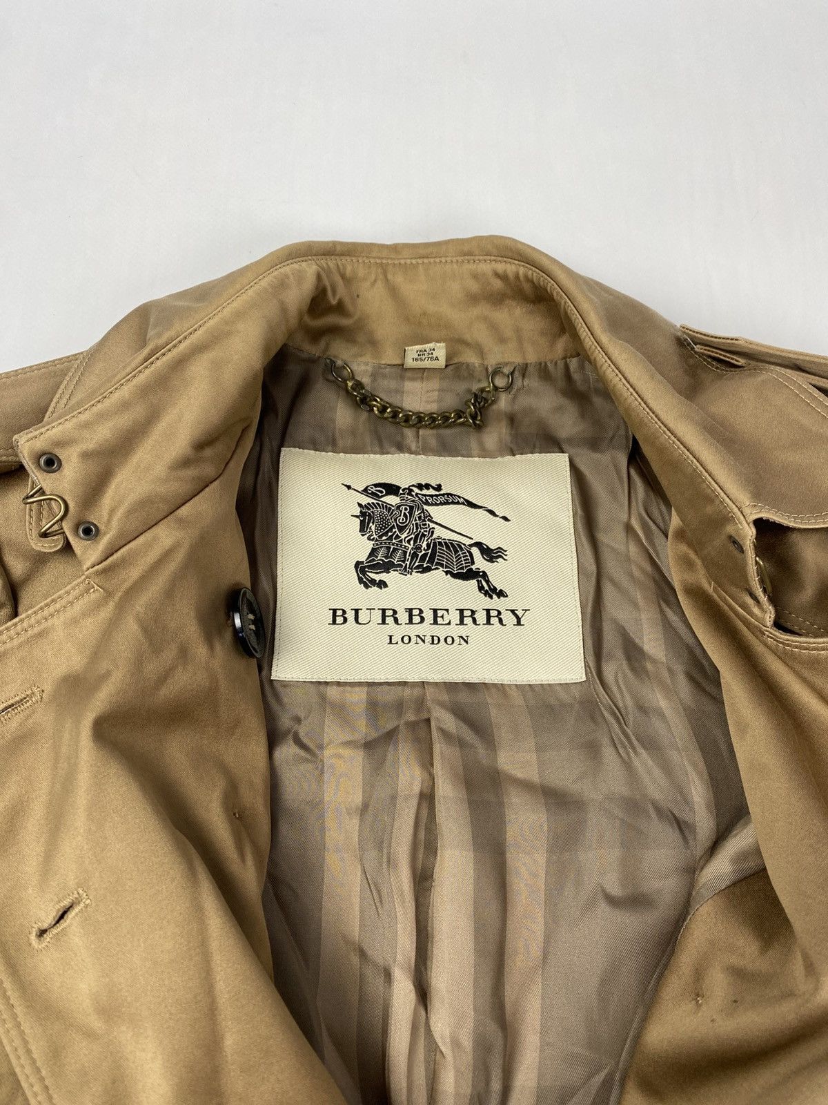 Burberry Burberry trench coat Size S / US 4 / IT 40 - 7 Thumbnail