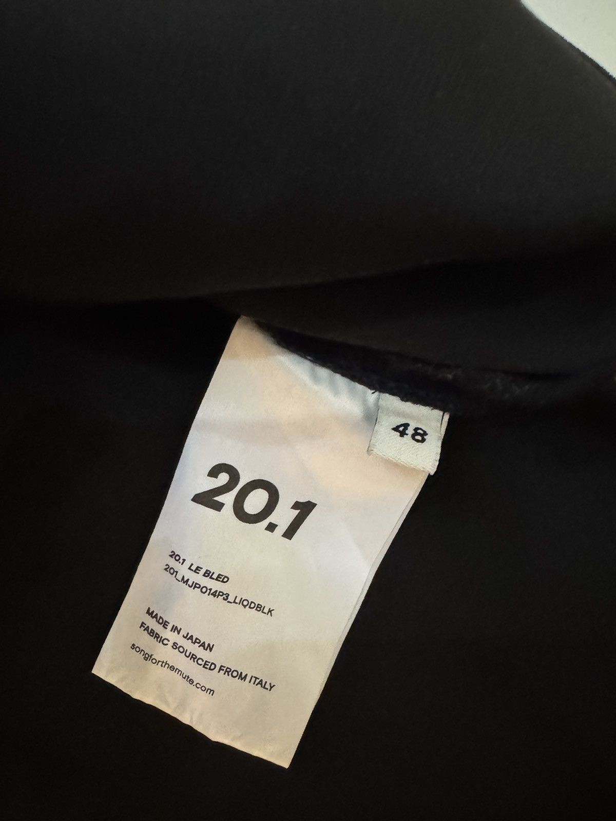 Song For The Mute Song for the mute silk black hoodie 20.1 Size US M / EU 48-50 / 2 - 3 Thumbnail