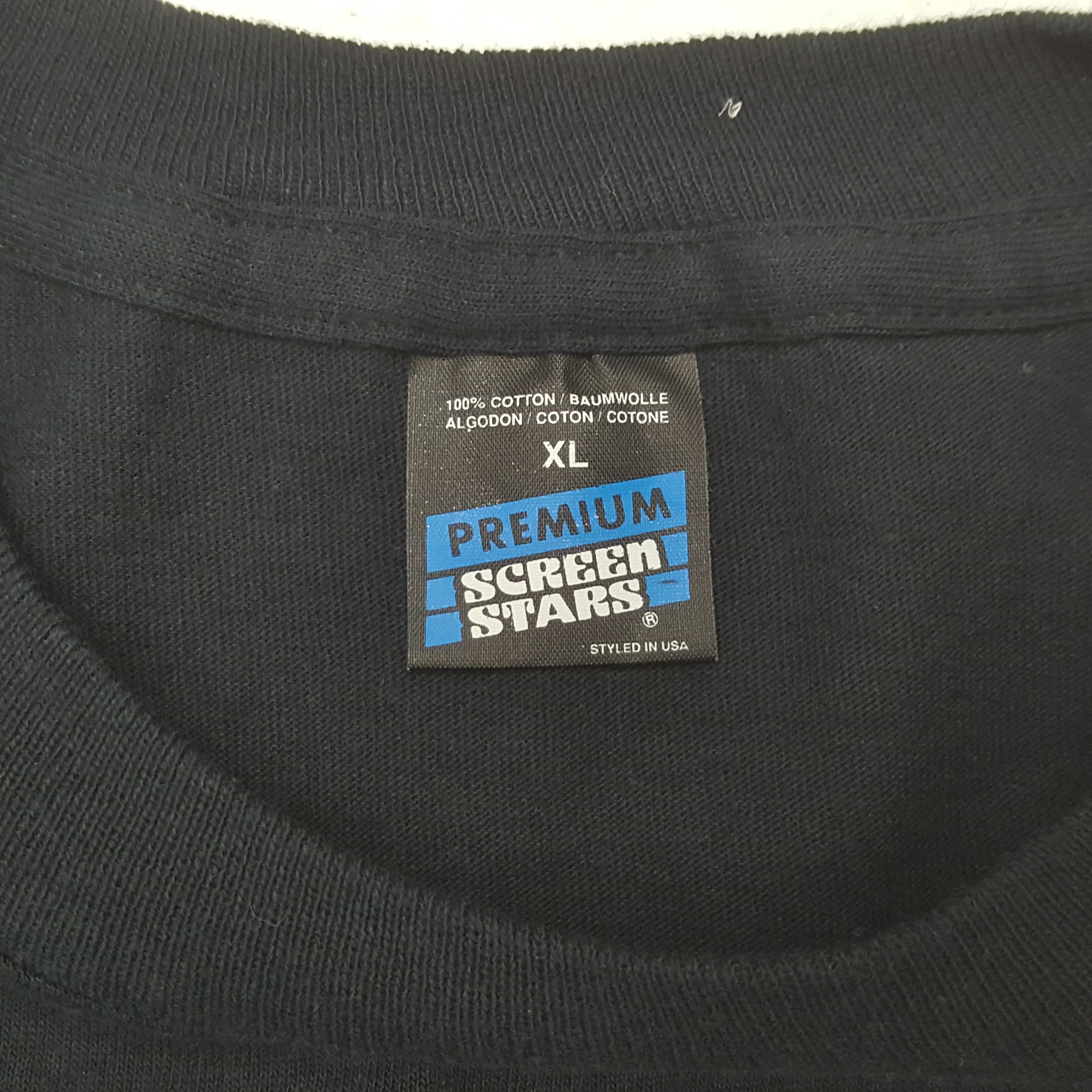 Vintage CUD Band Vintage Tshirt RR15 Size US XL / EU 56 / 4 - 4 Thumbnail