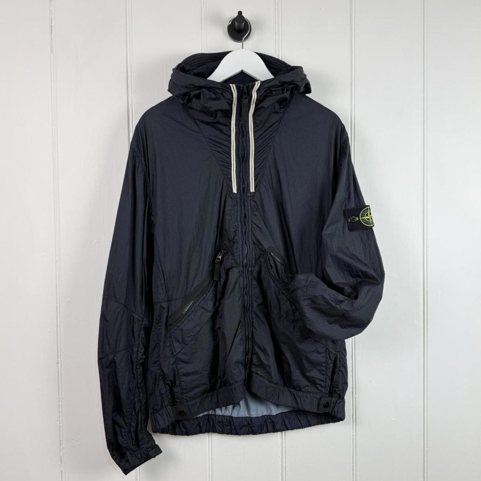 Stone Island Stone Island Membrana TC Jacket Size US XL / EU 56 / 4 - 1 Thumbnail