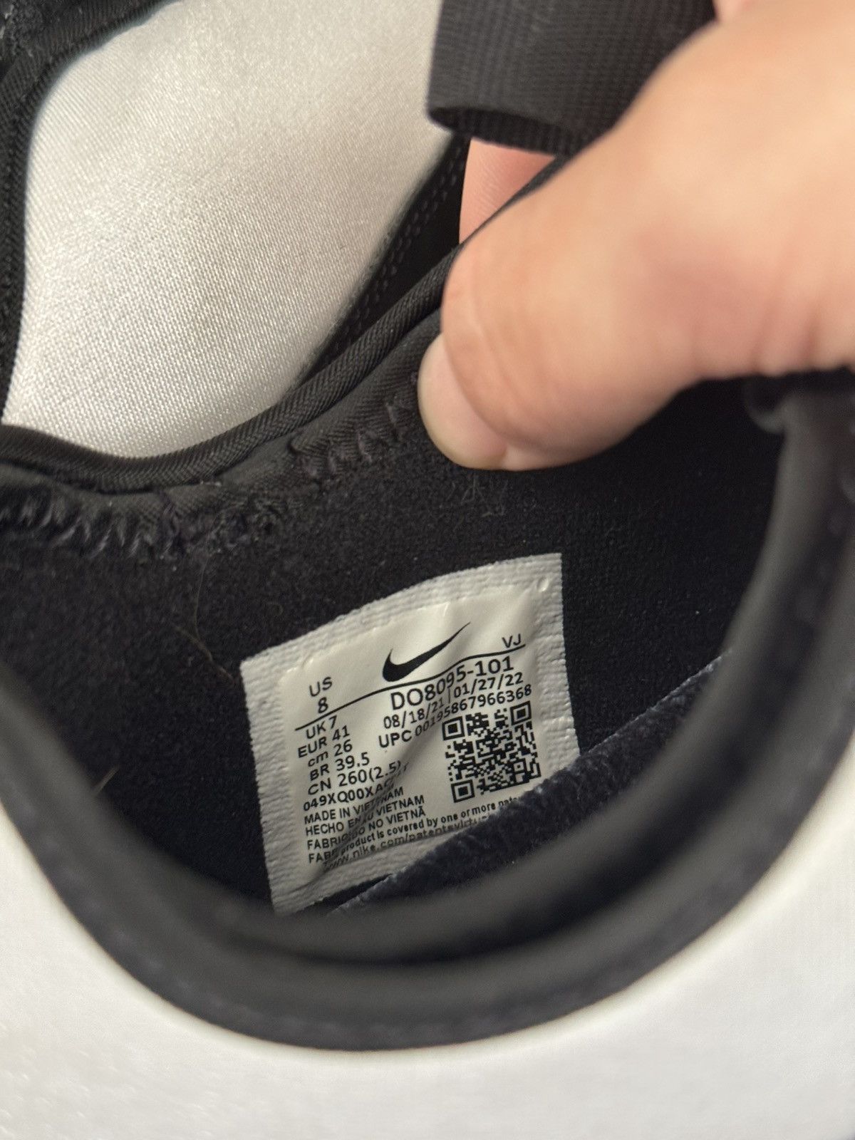 Comme des Garcons × Nike Nike Air Max Sunder X CDG (Size 8) Size US 8 / EU 41 - 9 Thumbnail