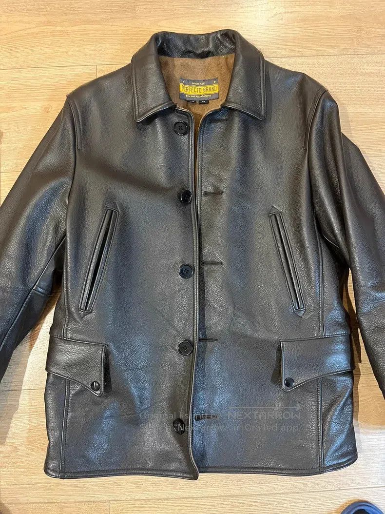 Schott Schott Cowhide coat Size US M / EU 48-50 / 2 - 1 Thumbnail
