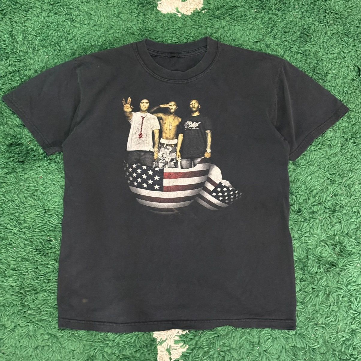 N.E.R.D fly or die 20th tシャツ① 白 Lサイズ N.E.R.D fly or die 20th tシャツ① 白 Lサイズ