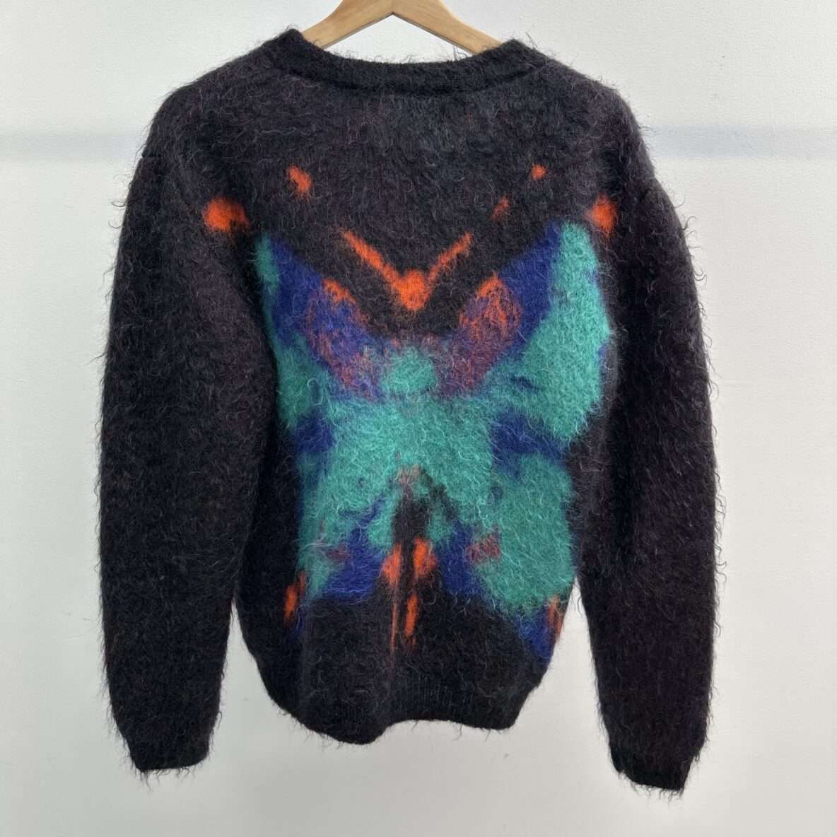 Louis Vuitton Louis Vuitton Butterfly Mohair Sweater Size US S / EU 44-46 / 1 - 3 Thumbnail
