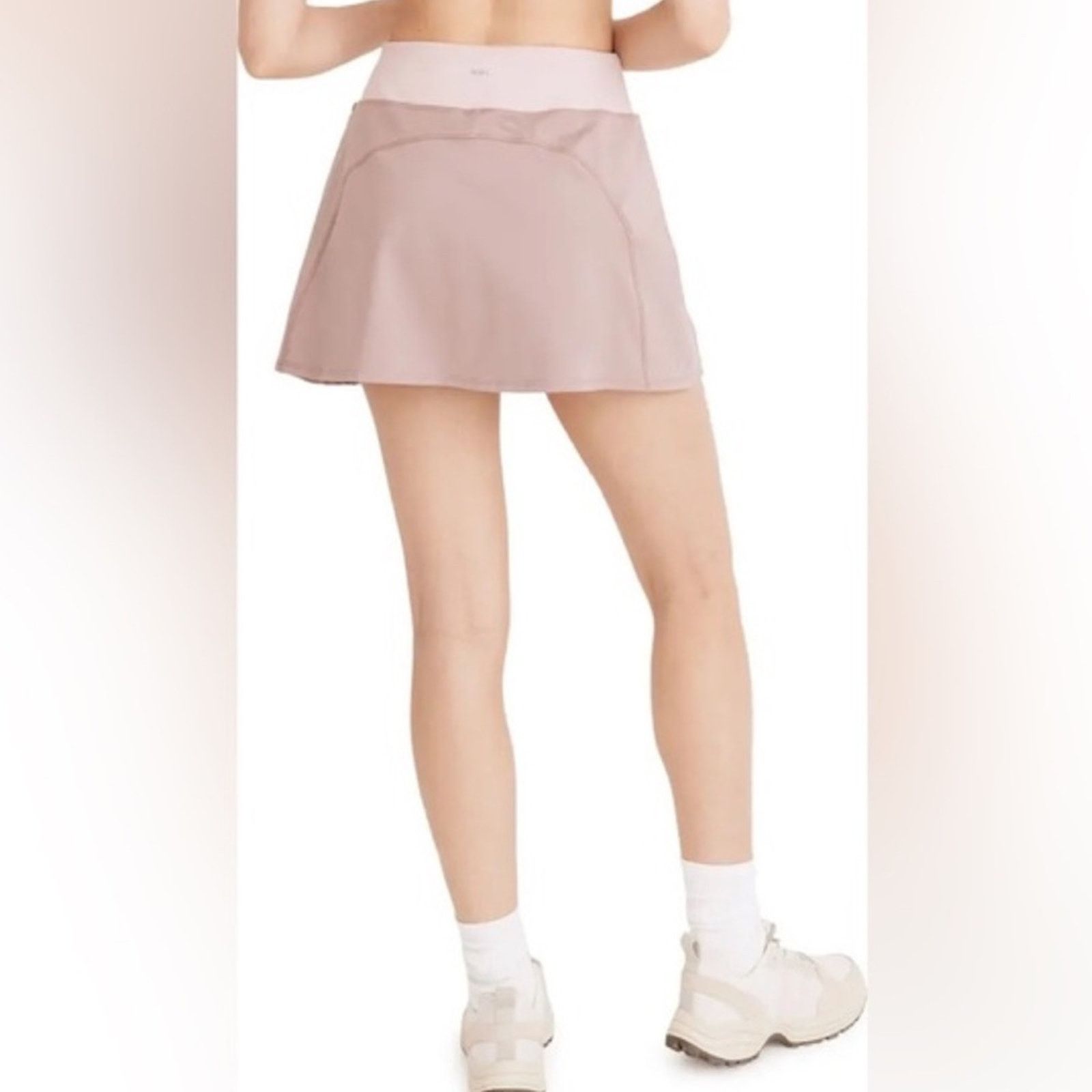 Madewell NWT Madewell Flex Fitness Skirt Built-In Shorts Mauve XS Size 26" / US 2 / IT 38 - 3 Thumbnail